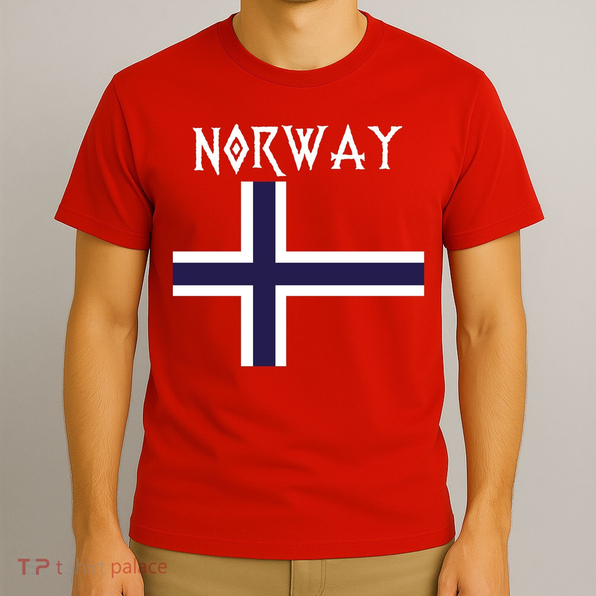 Norway Norwegian Flag T-Shirt
