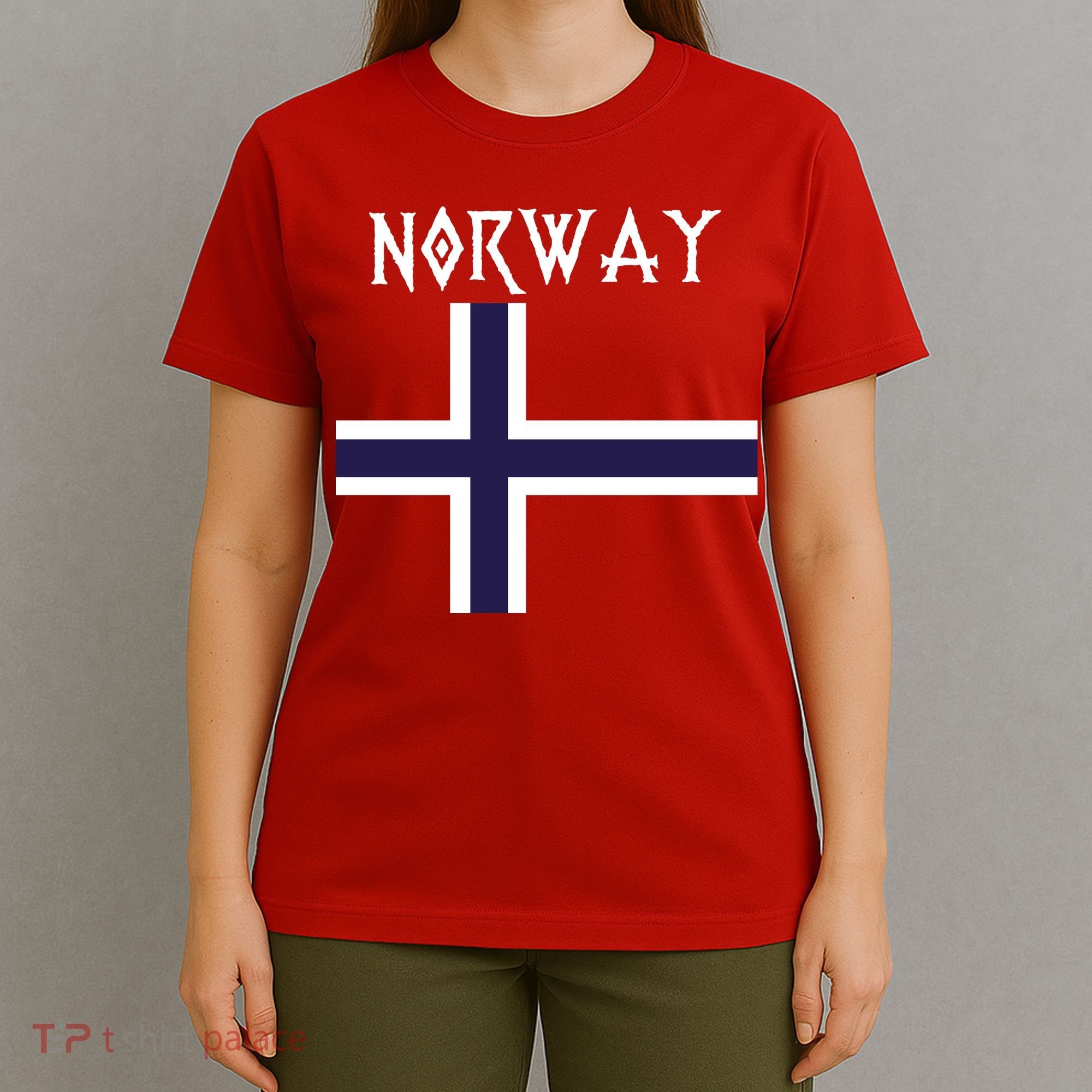 Norway Norwegian Flag T-Shirt