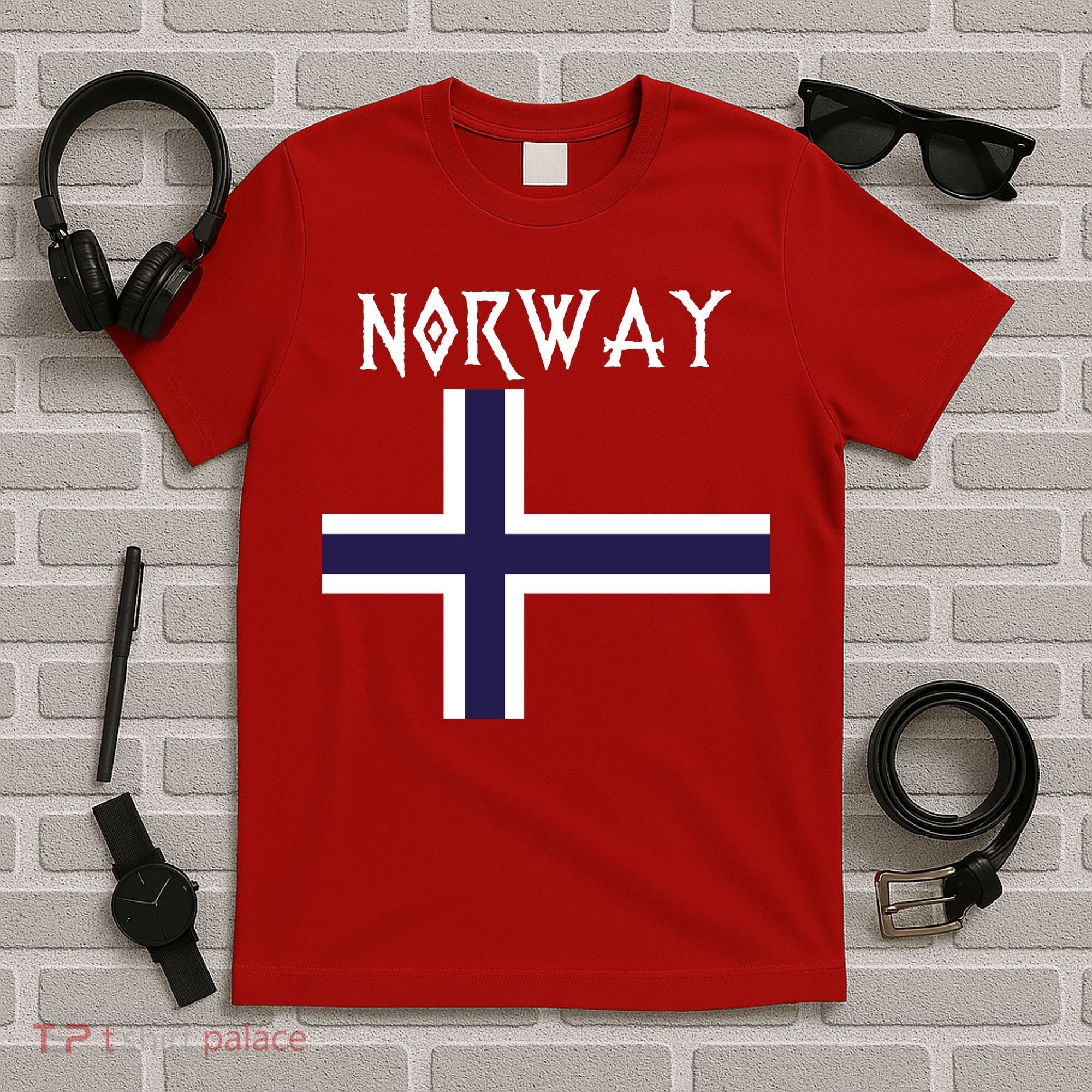 Norway Norwegian Flag T-Shirt
