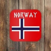 Norway Norwegian Flag Coaster thumb 0