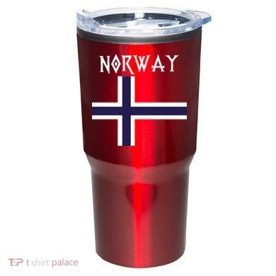 Norway Norwegian Flag Tumbler