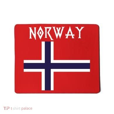 Norway Norwegian Flag Mousepad