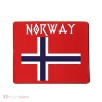Norway Norwegian Flag Mousepad thumb 0