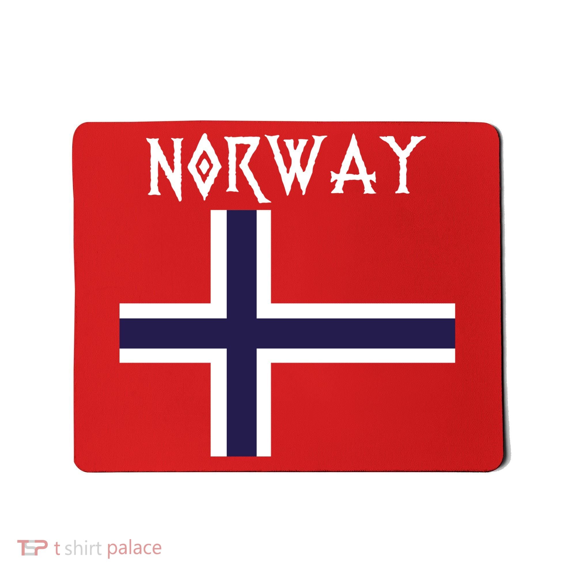 Norway Norwegian Flag Mousepad