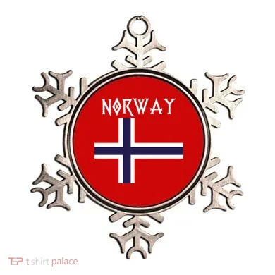 Norway Norwegian Flag Ornament