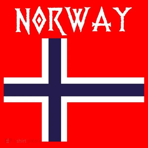 Norway Norwegian Flag Women's Tank Top