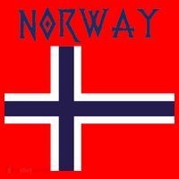 Norway Norwegian Flag Santa Hat thumb 1