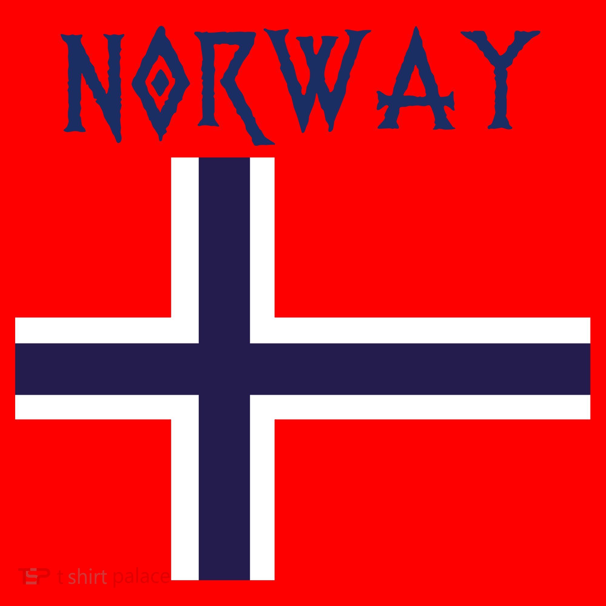 Norway Norwegian Flag Santa Hat