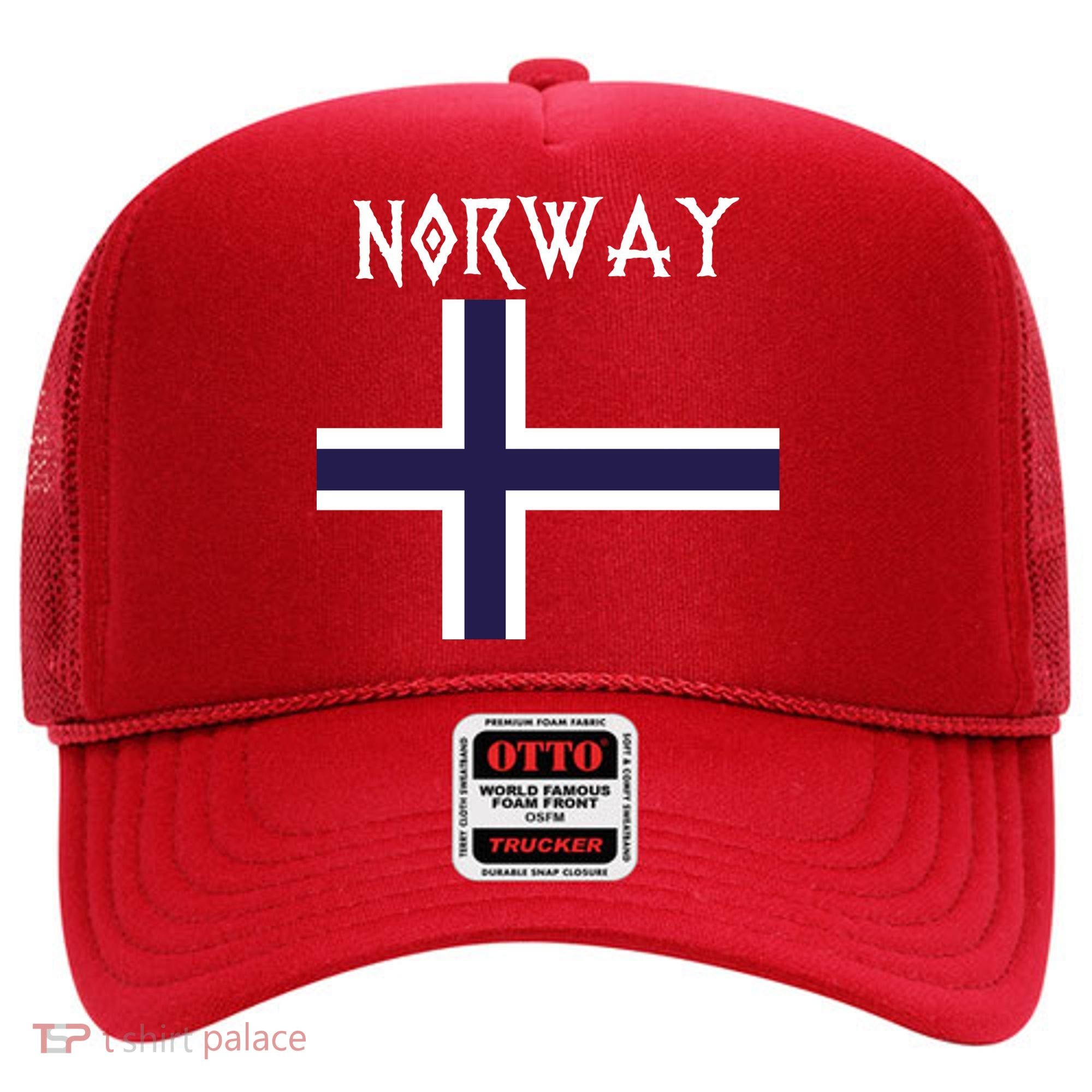 Norway Norwegian Flag Hat