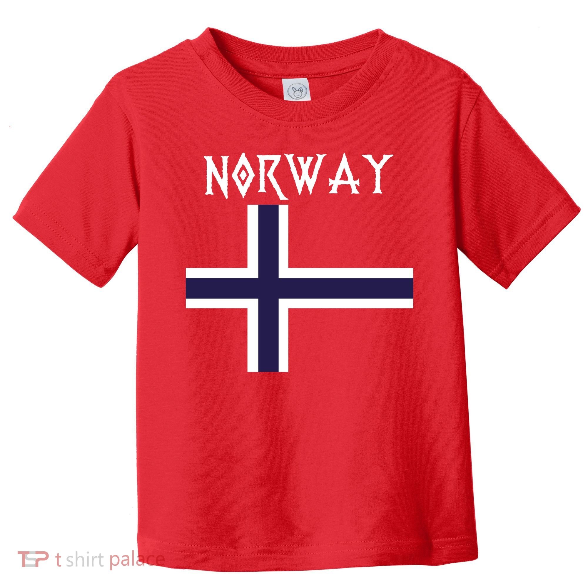 Norway Norwegian Flag Toddler T-Shirt