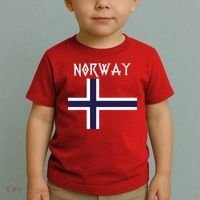 Norway Norwegian Flag Toddler T-Shirt thumb 2