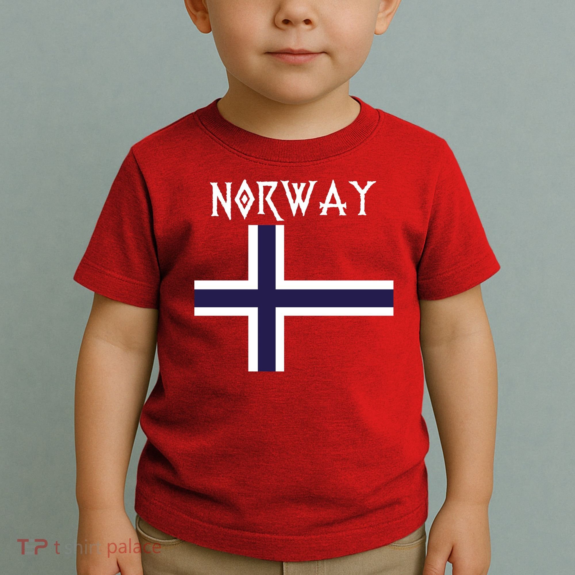 Norway Norwegian Flag Toddler T-Shirt