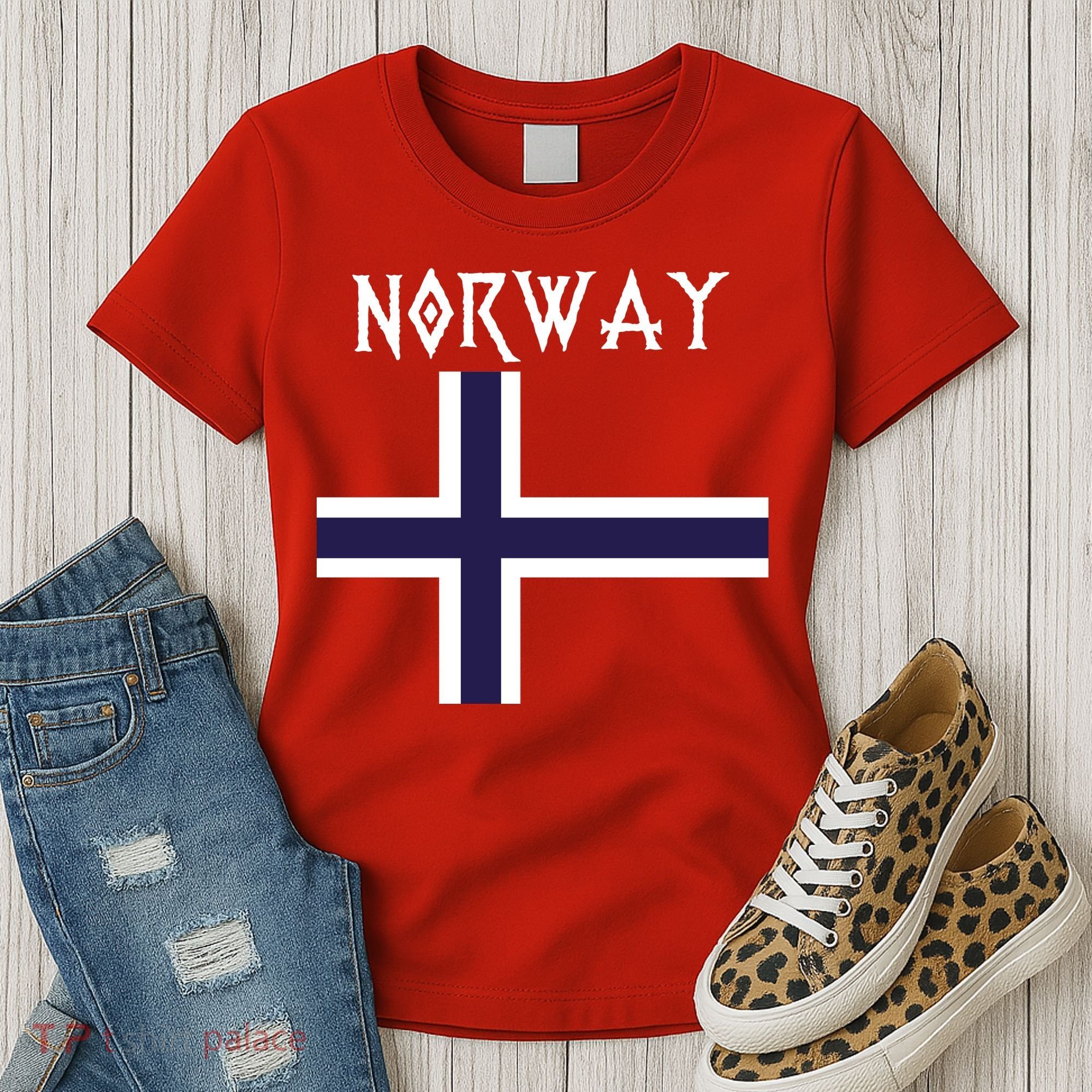 Norway Norwegian Flag Women's T-Shirt