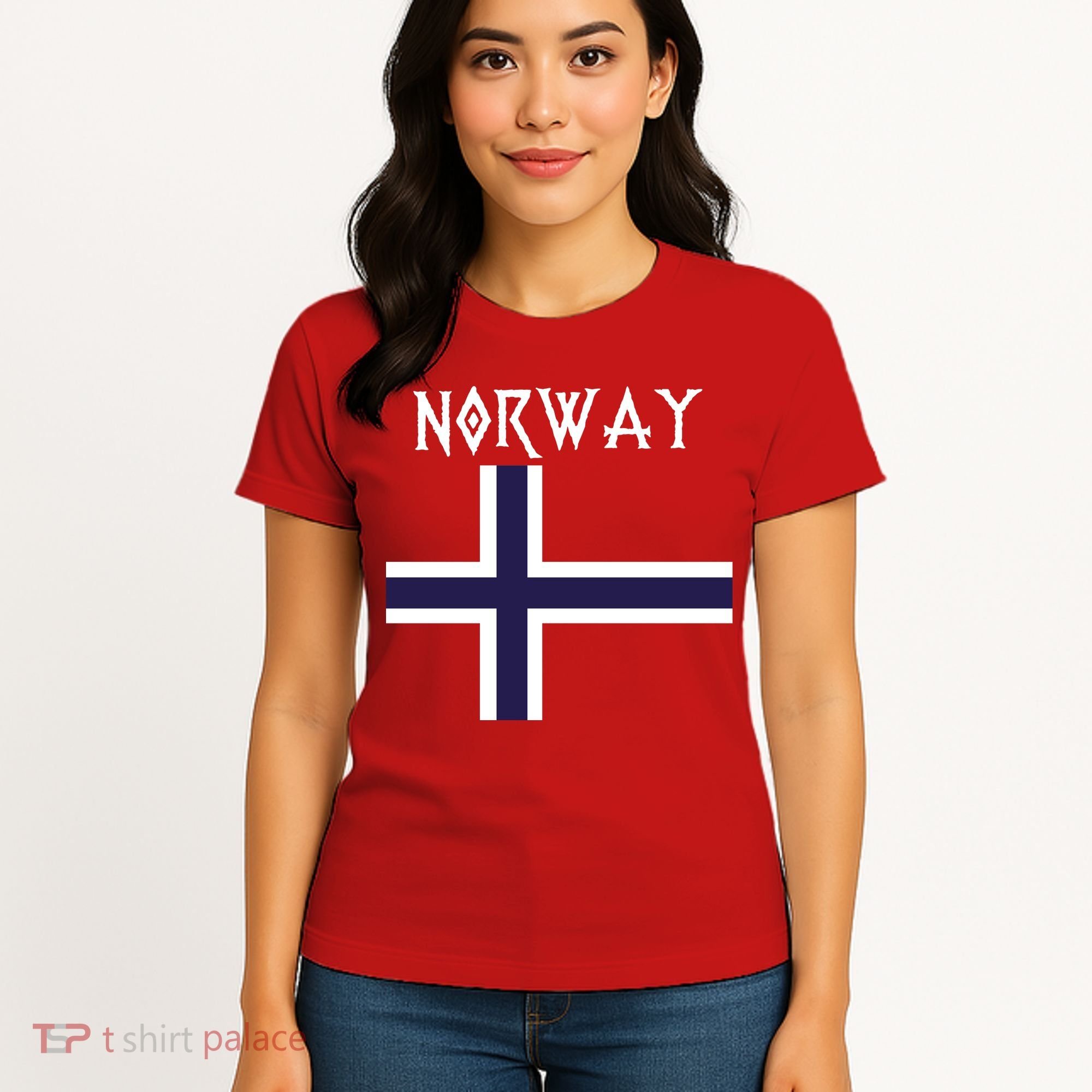 Norway Norwegian Flag Women's T-Shirt