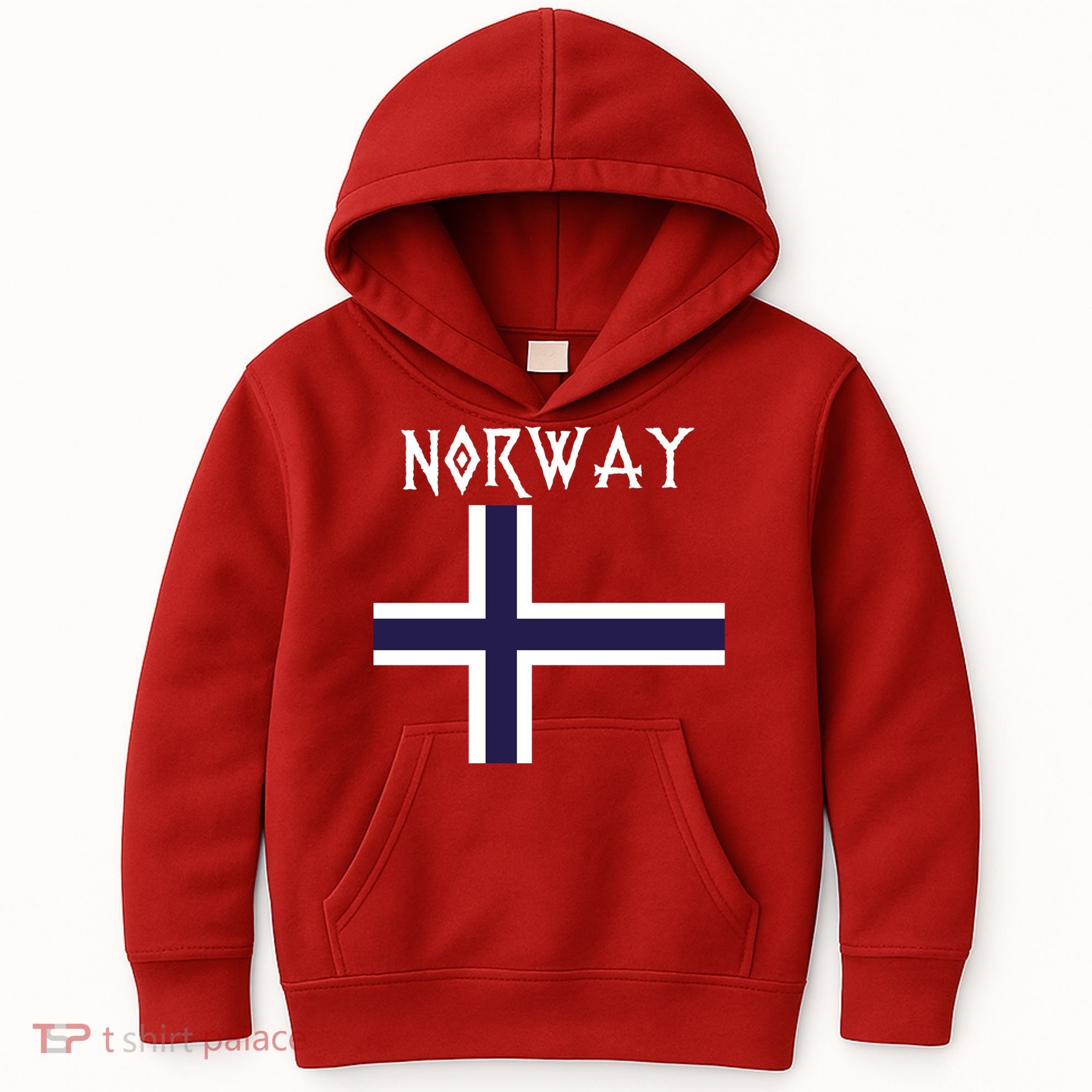 Norway Norwegian Flag Kids Hoodie
