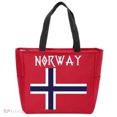 Norway Norwegian Flag Tote Bag