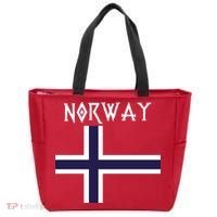 Norway Norwegian Flag Tote Bag thumb 0