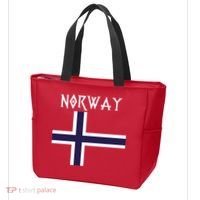 Norway Norwegian Flag Tote Bag thumb 3