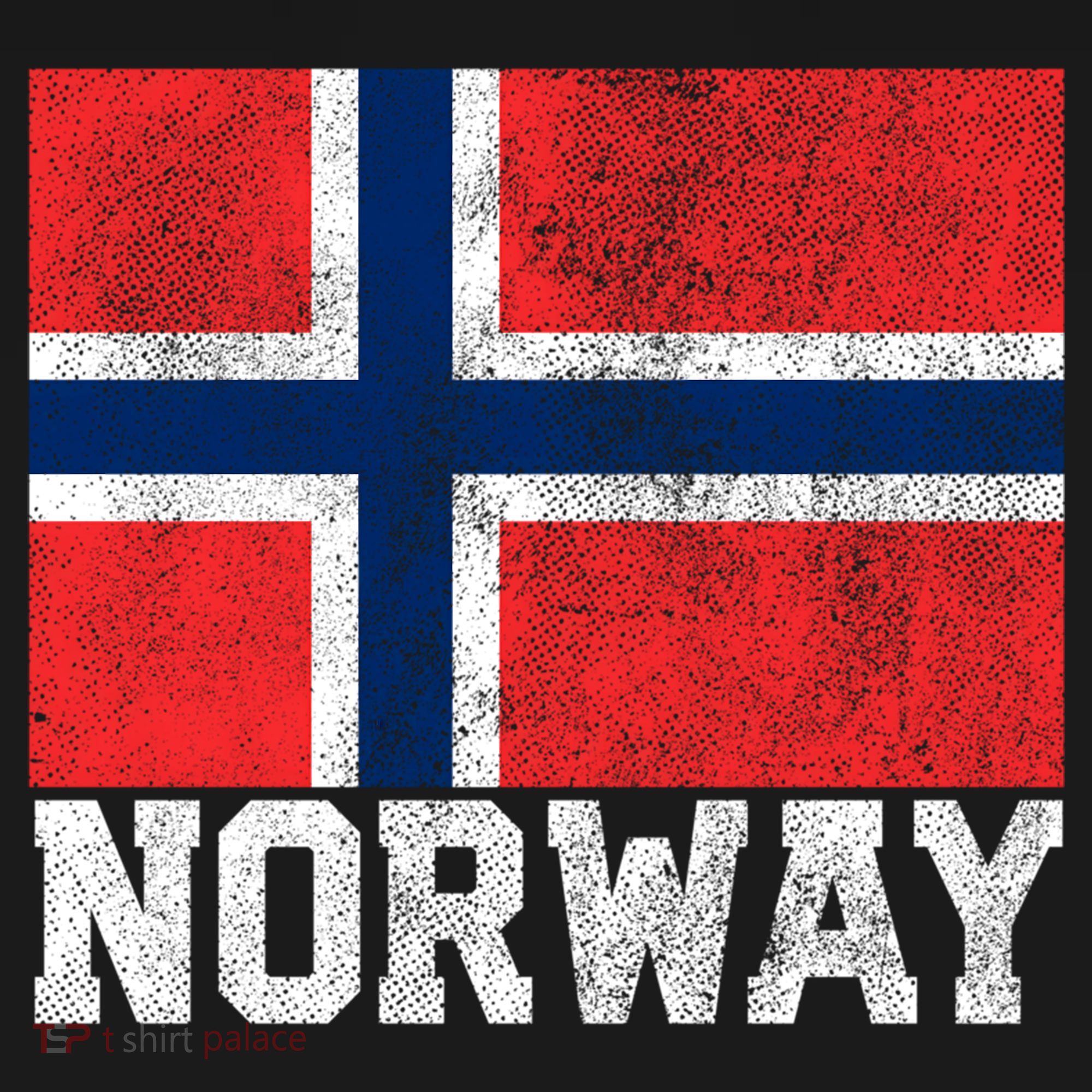 Norway Norwegian Flag National Pride Roots Country Nation Gift Women's Hoodie