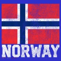 Norway Norwegian Flag National Pride Roots Country Nation Gift Apron thumb 3