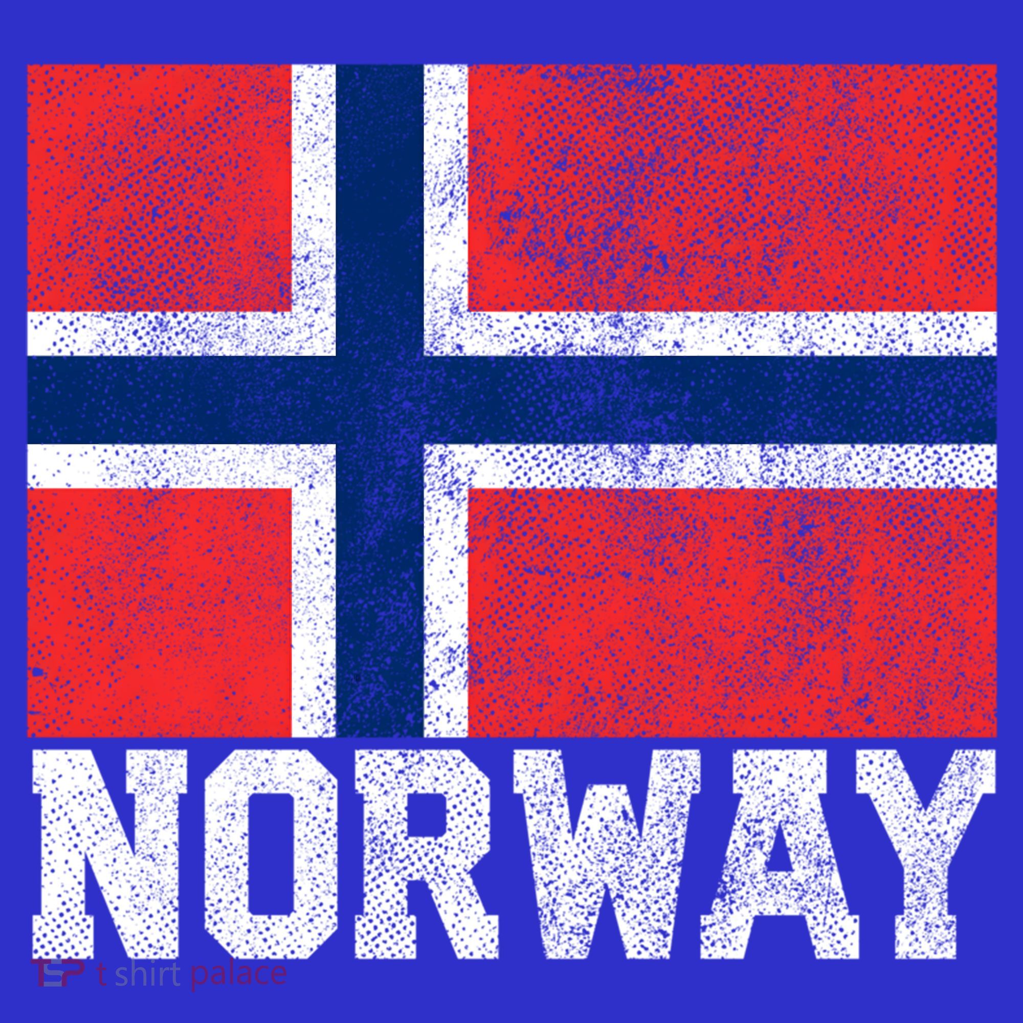 Norway Norwegian Flag National Pride Roots Country Nation Gift Apron