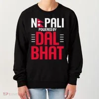 Nepal Nepali Flag Women's Sweatshirt thumb 0