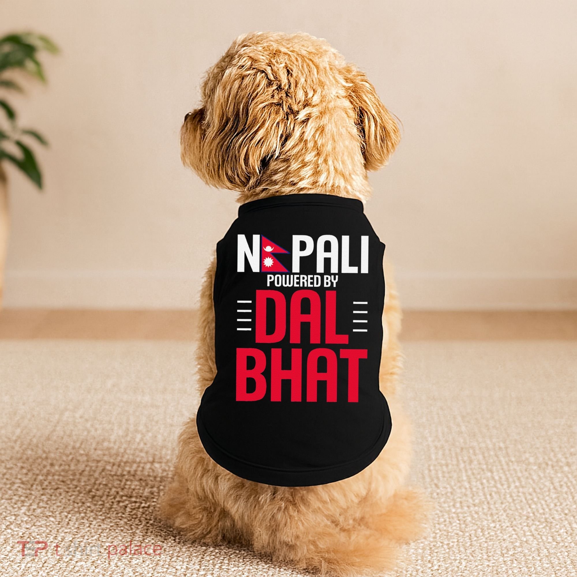 Nepal Nepali Flag Doggie Tank