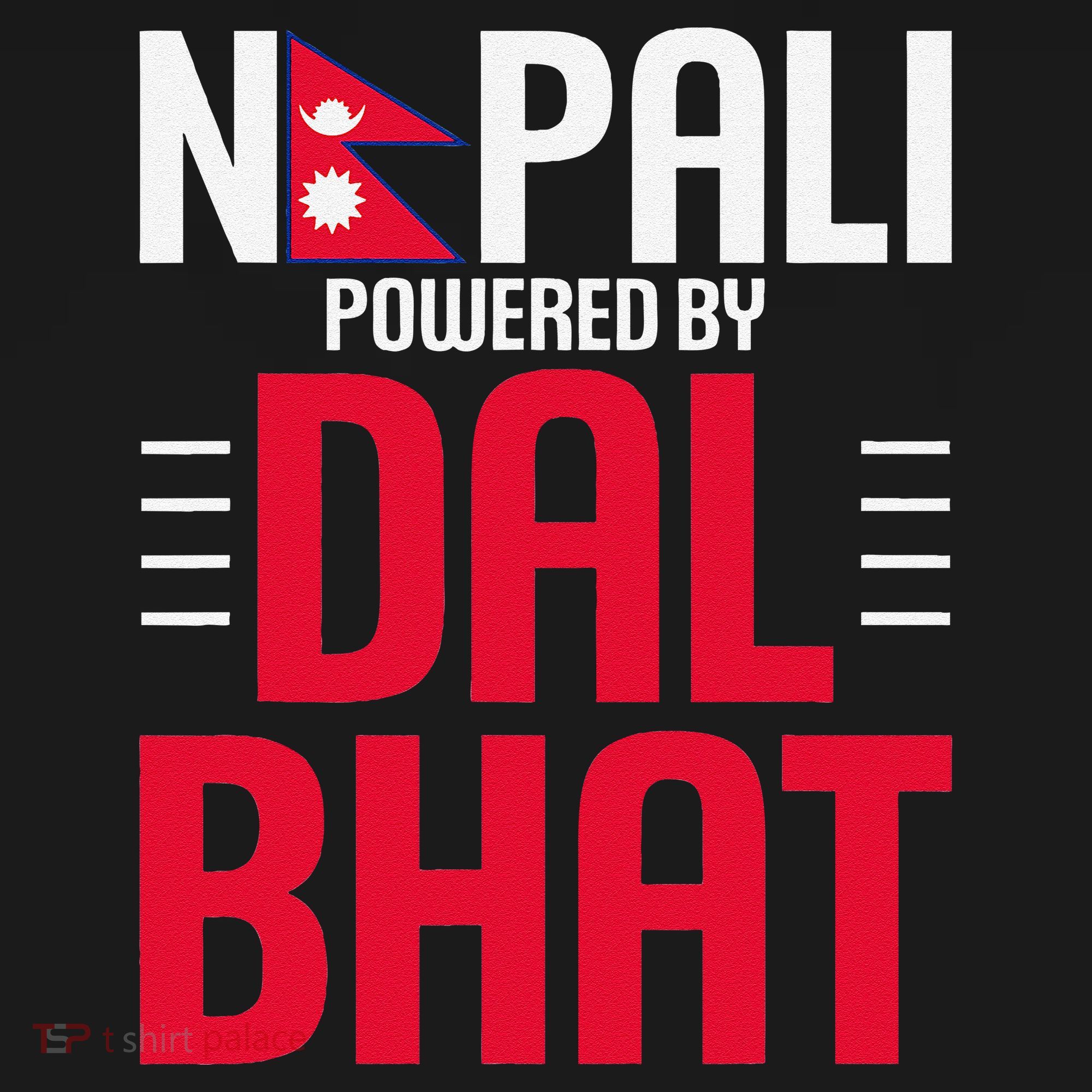 Nepal Nepali Flag Doggie Tank