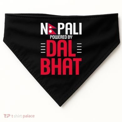 Nepal Nepali Flag USA-Made Doggie Bandana