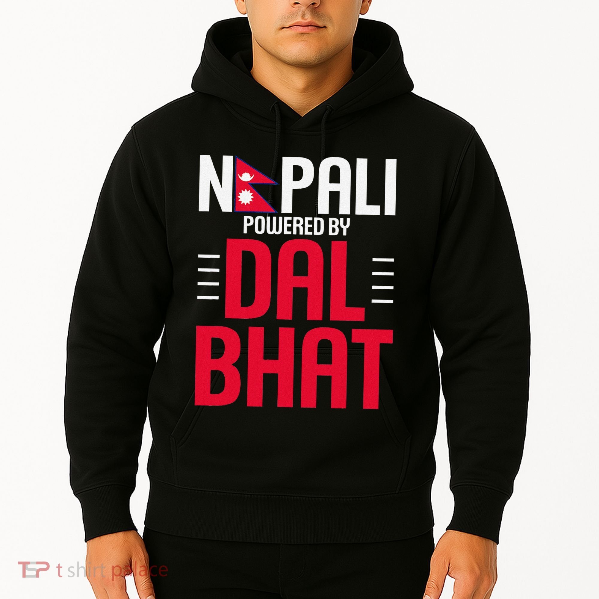 Nepal Nepali Flag Hoodie