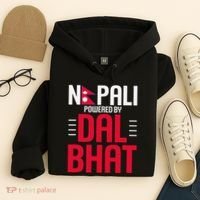 Nepal Nepali Flag Hoodie thumb 4