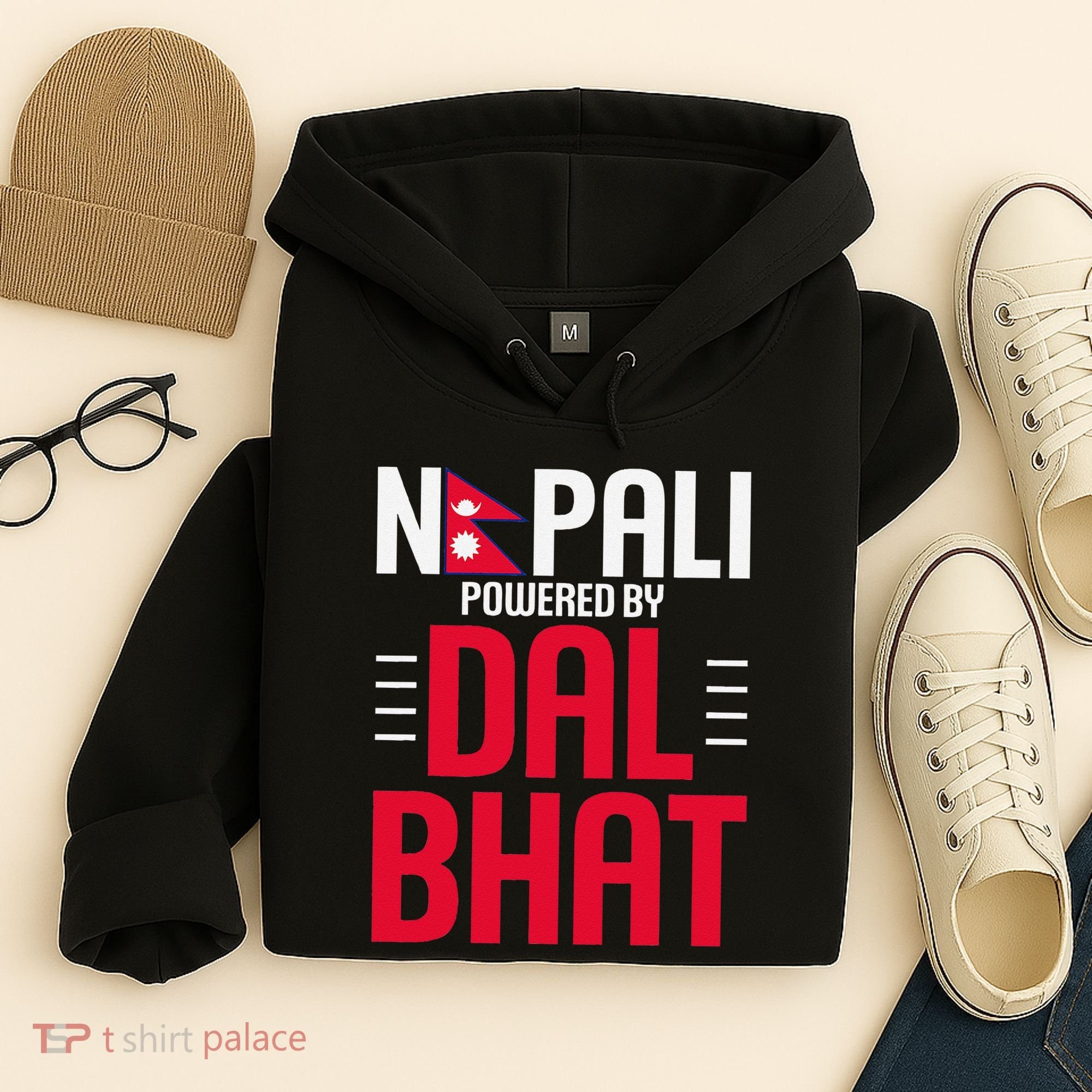 Nepal Nepali Flag Hoodie