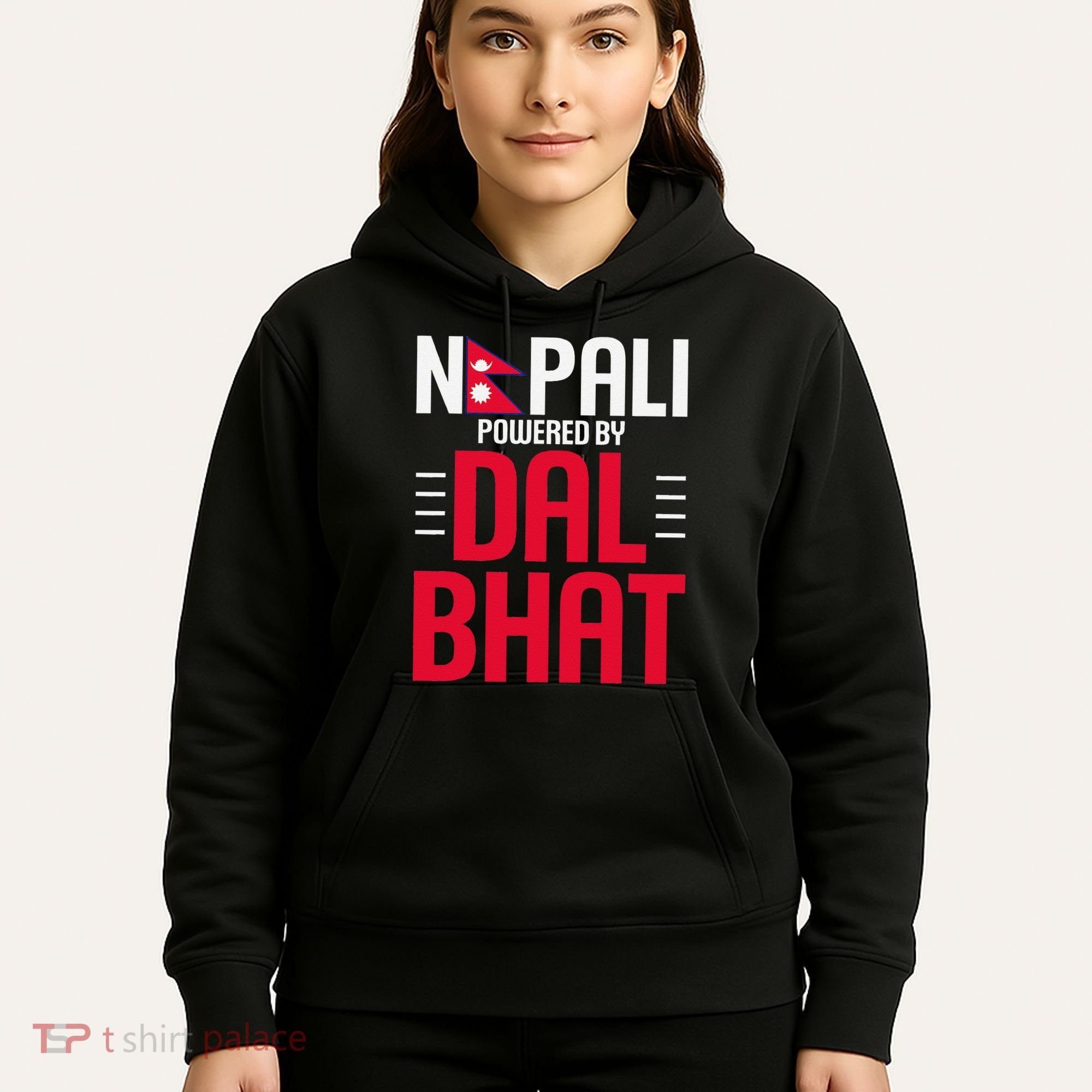 Nepal Nepali Flag Hoodie