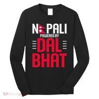 Nepal Nepali Flag Long Sleeve Shirt thumb 0