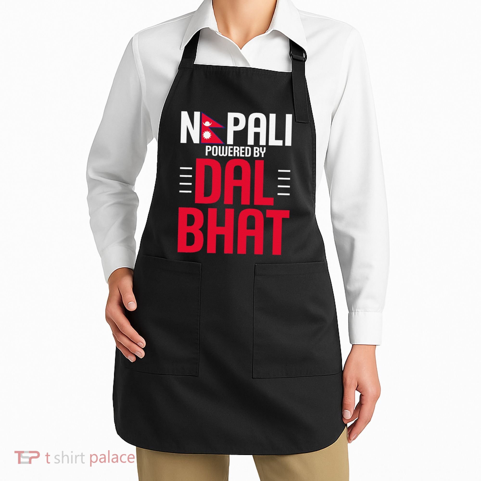 Nepal Nepali Flag Apron