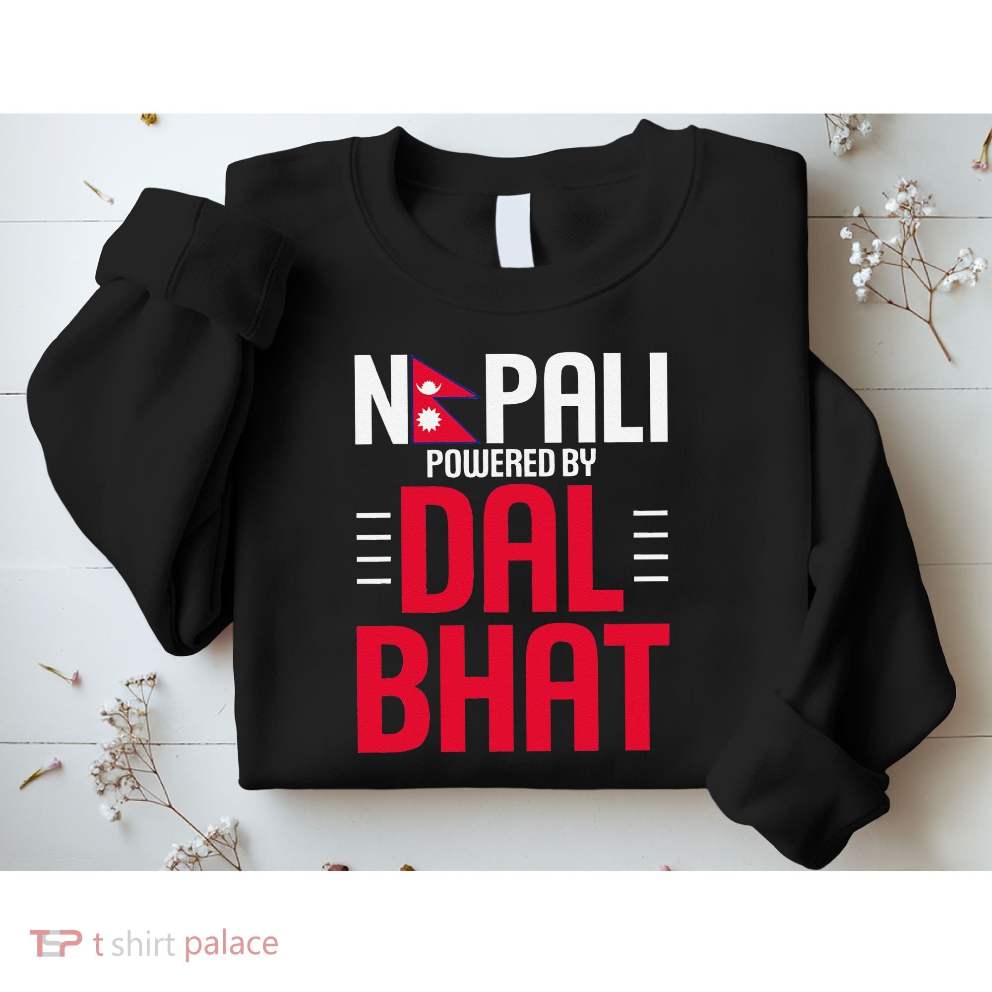 Nepal Nepali Flag Sweatshirt