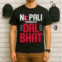Nepal Nepali Flag T-Shirt thumb 6