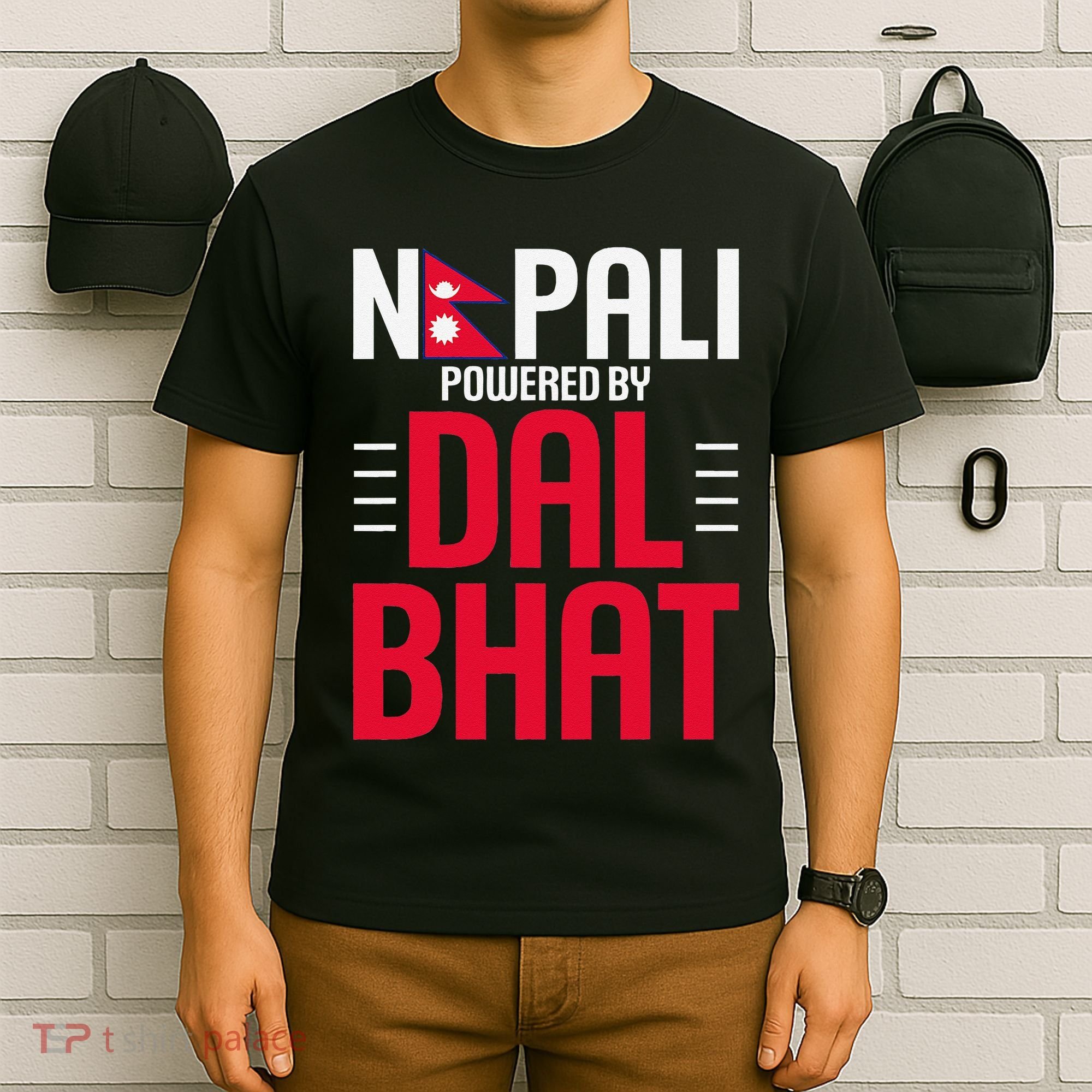 Nepal Nepali Flag T-Shirt