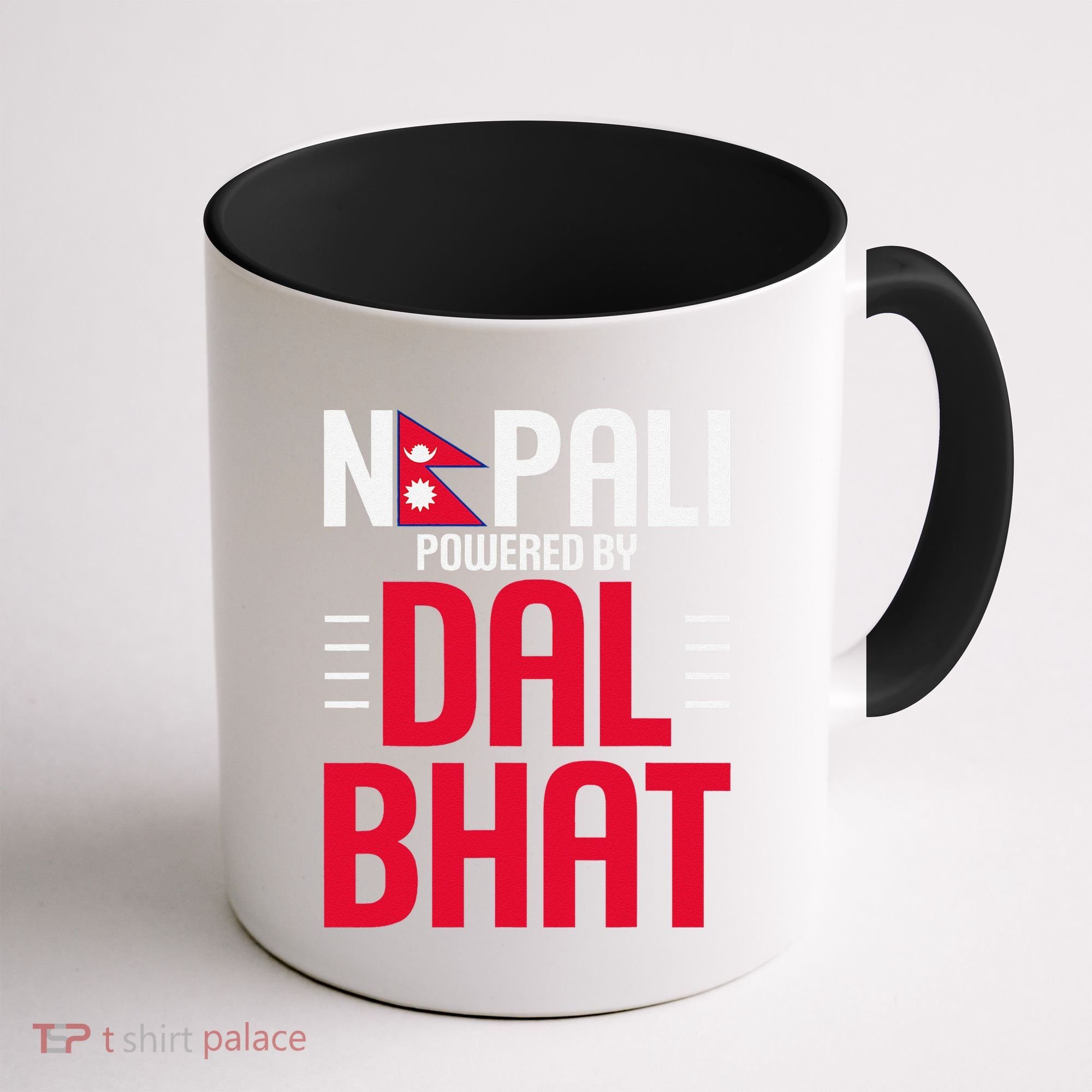 Nepal Nepali Flag Coffee Mug