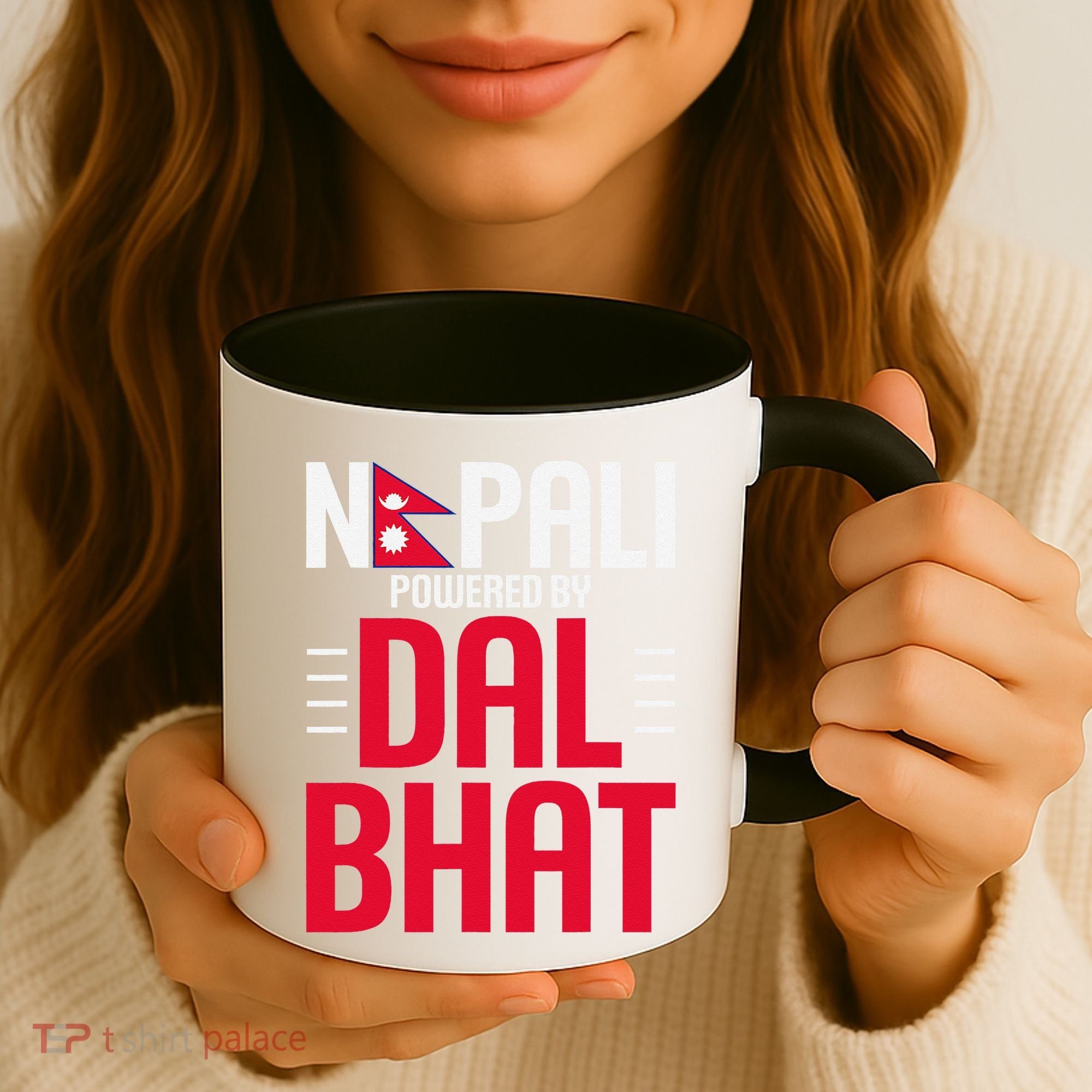 Nepal Nepali Flag Coffee Mug