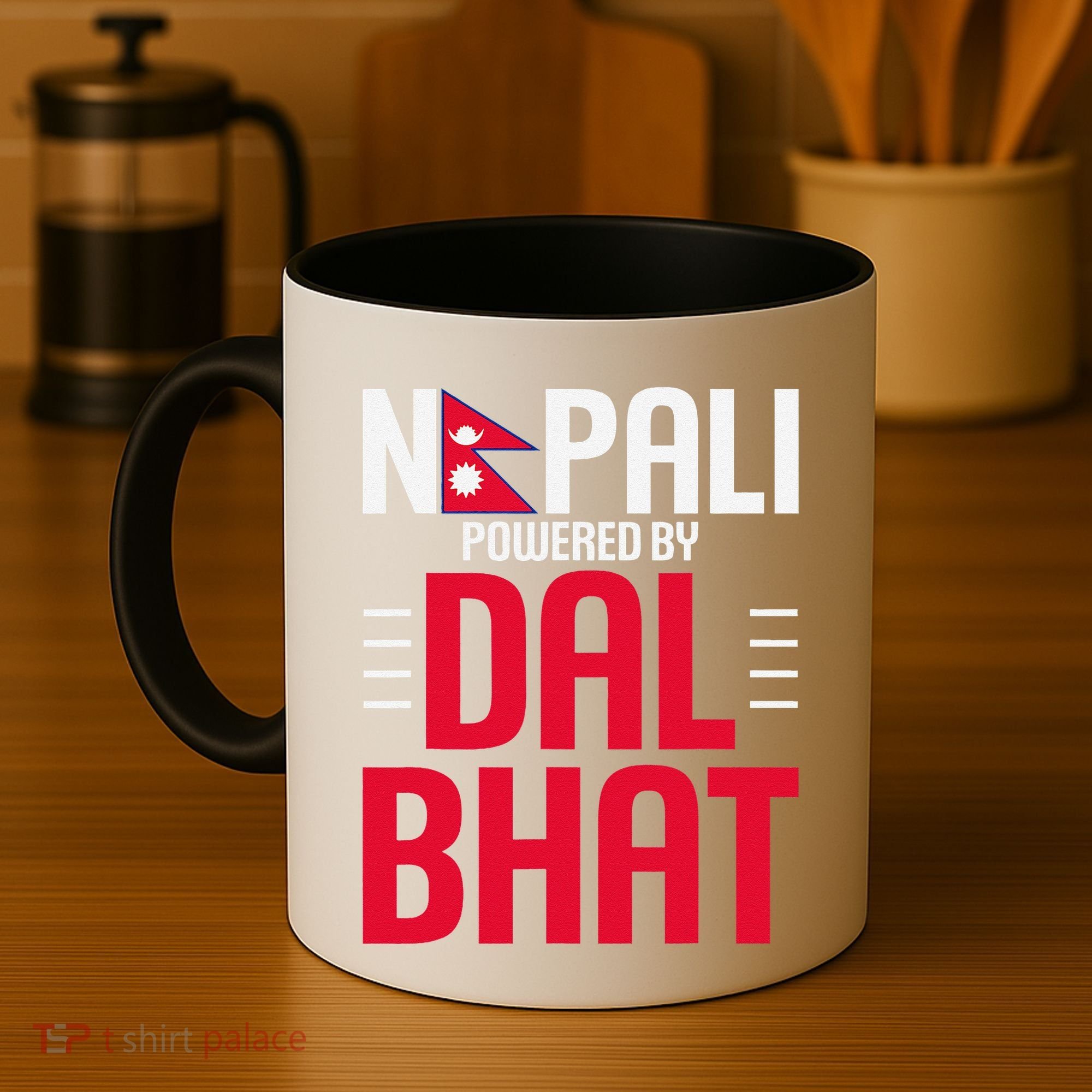 Nepal Nepali Flag Coffee Mug