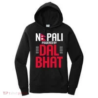 Nepal Nepali Flag Women's Hoodie thumb 0