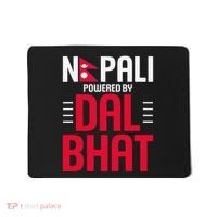 Nepal Nepali Flag Mousepad thumb 0