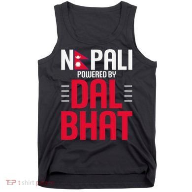 Nepal Nepali Flag Tank Top