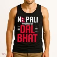 Nepal Nepali Flag Tank Top thumb 3