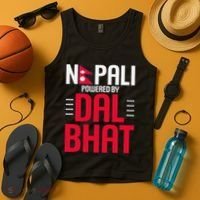 Nepal Nepali Flag Tank Top thumb 4