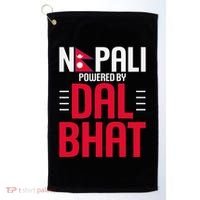 Nepal Nepali Flag Golf Towel thumb 0