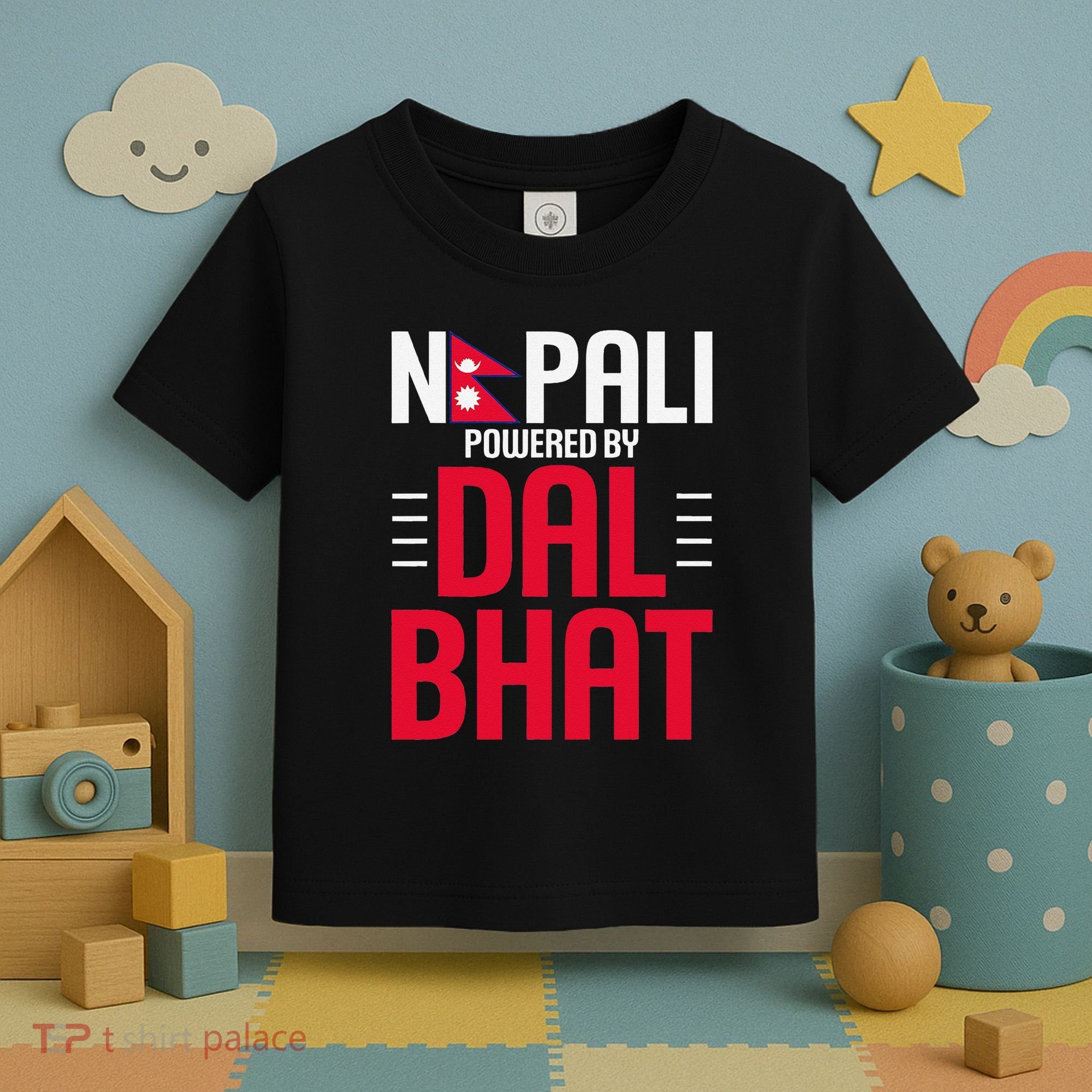 Nepal Nepali Flag Toddler T-Shirt