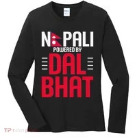 Nepal Nepali Flag Women's Long Sleeve Shirt thumb 0