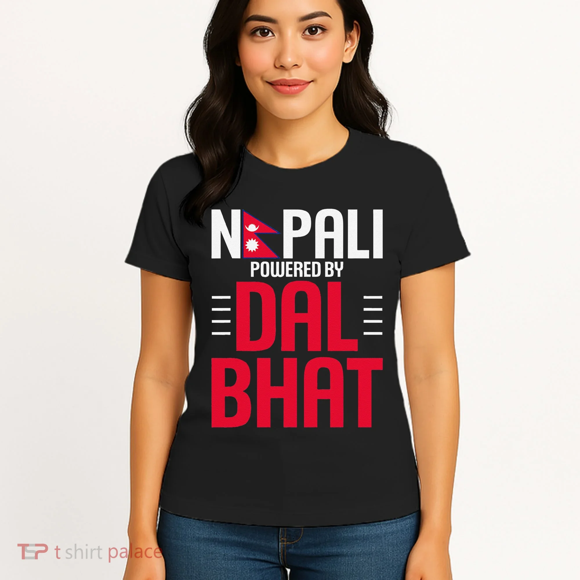 Nepal Nepali Flag Women's T-Shirt